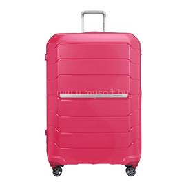 SAMSONITE 88540-6546 FLUX bővíthető Spinner 4 kerekű óriás bőrönd 81cm (Granita Red) CB0*10004 small