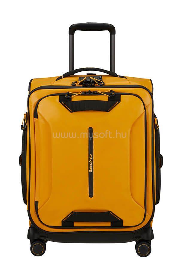 SAMSONITE Ecodiver Spinner Duffle Bag with Wheels Yellow