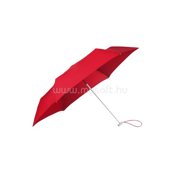 SAMSONITE Esernyő 108962-1868, 3 SECT. MANUAL FLAT (TOMATO) -ALU DROP S
