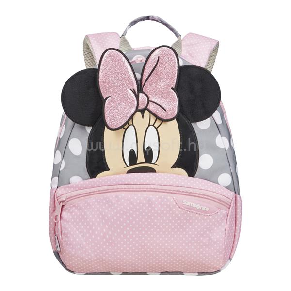 SAMSONITE Gyermek hátizsák 106707-7064, Hátizsák S (Minnie Glitter) -DISNEY ULTIMATE 2.0