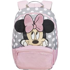 SAMSONITE Gyermek hátizsák 106708-7064, Backpack S+ (Minnie glitter) -DISNEY ULTIMATE 2.0 106708-7064 small