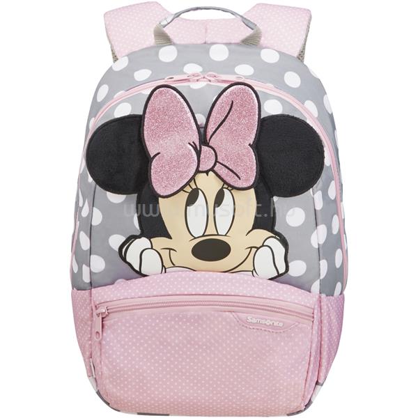 SAMSONITE Gyermek hátizsák 106708-7064, Backpack S+ (Minnie glitter) -DISNEY ULTIMATE 2.0