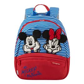 SAMSONITE Gyermek hátizsák 131849-8705, Hátizsák S (DISNEY STRIPES MINNIE/MICKEY) -DISNEY ULTIMATE 2.0 131849-8705 small