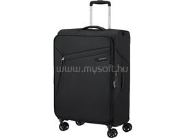 SAMSONITE Litebeam Spinner bővíthető 4 kerekes bőrönd 66cm (Fekete) 146853-1041 small