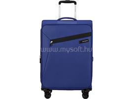 SAMSONITE Litebeam Spinner bővíthető 4 kerekes bőrönd 66cm (Tengerkék) 146853-4436 small