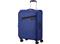 SAMSONITE Litebeam Spinner bővíthető 4 kerekes bőrönd 66cm (Tengerkék) 146853-4436 small