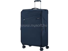 SAMSONITE Litebeam Spinner bővíthető 4 kerekes bőrönd 77cm (Sötétkék) 146854-1549 small