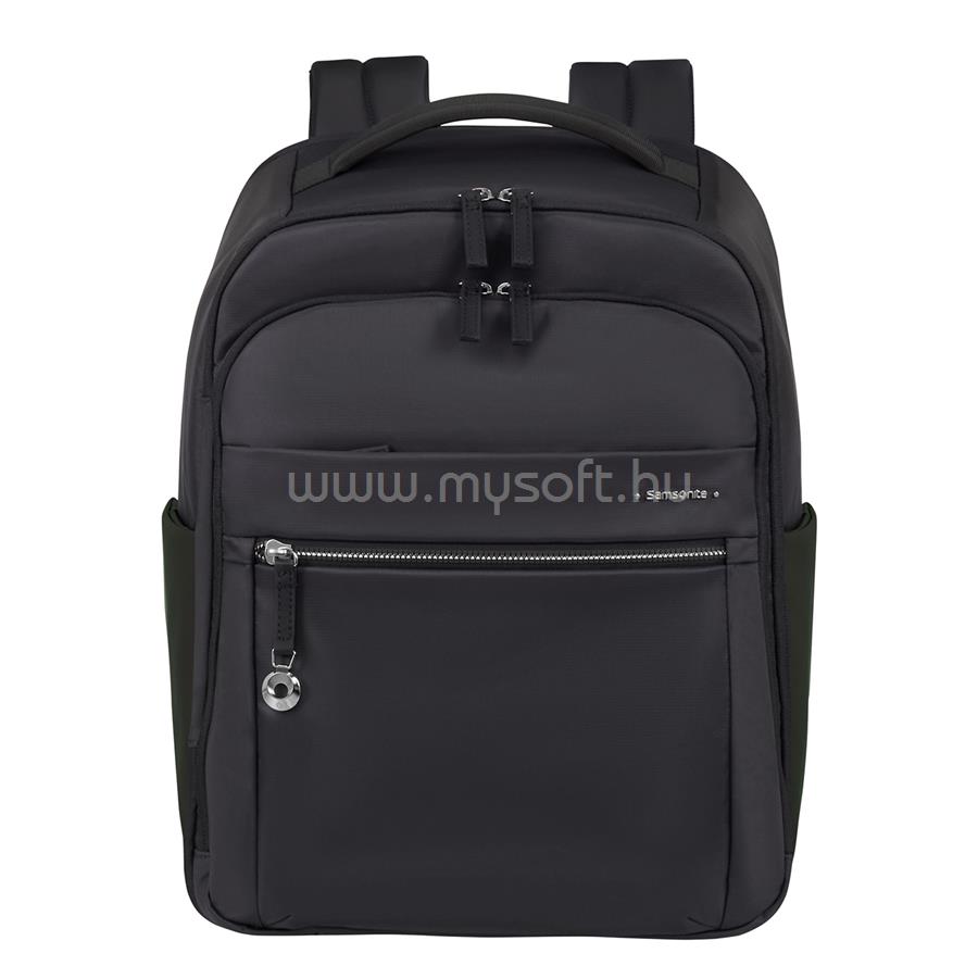 SAMSONITE Move Journey ülés alá helyezhető laptop hátizsák S - fekete