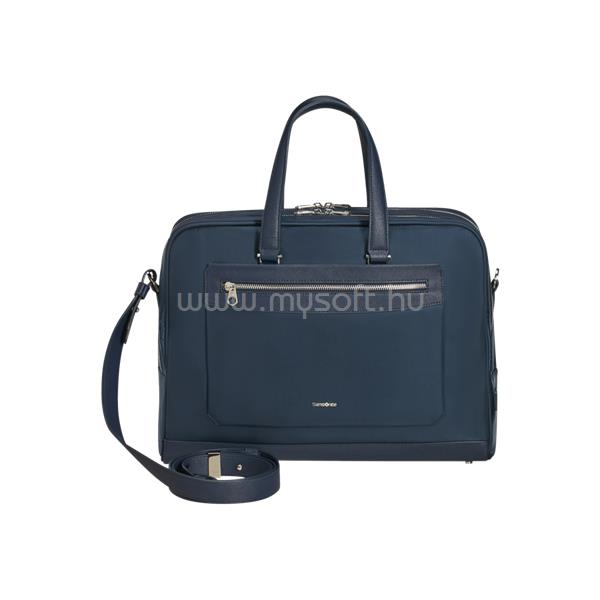 SAMSONITE NŐI Notebook táska 129430-1549, BAILHANDLE 2 COMP 15.6" (MIDNIGHT BLUE) -ZALIA 2.0