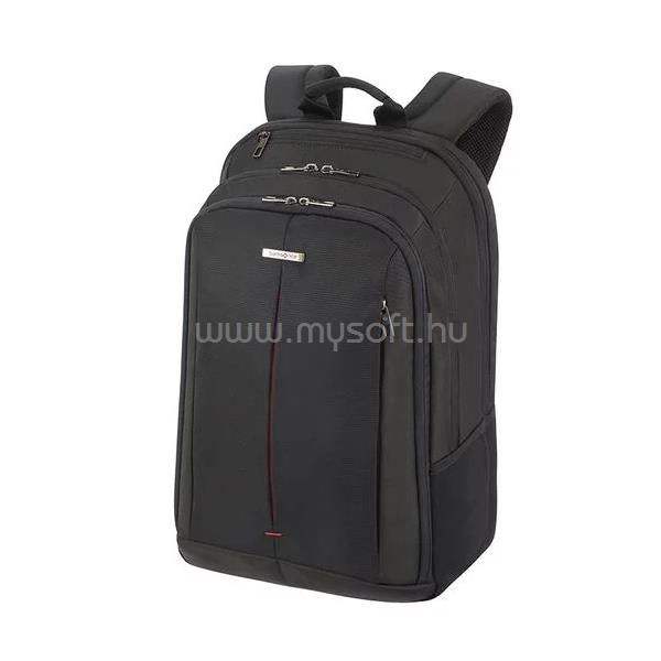 SAMSONITE Notebook hátizsák 115331-1041, LAPTOP BACKPACK L 17.3" (BLACK) -GUARDIT 2.0