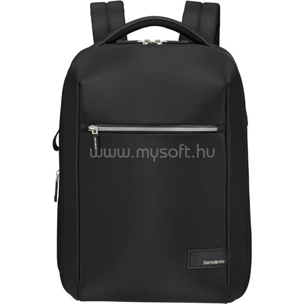 SAMSONITE Notebook hátizsák 134548-1041, LAPT. BACKPACK 14.1" (BLACK) -LITEPOINT
