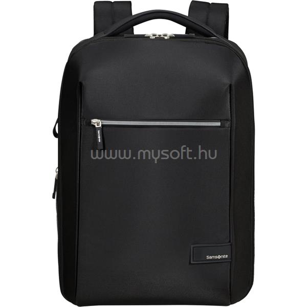 SAMSONITE Notebook hátizsák 134549-1041, LAPTOP BACKPACK 15.6" (BLACK) -LITEPOINT