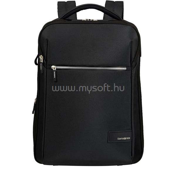 SAMSONITE Notebook hátizsák 134550-1041, LAPT. BACKPACK 17.3" EXP (BLACK) -LITEPOINT