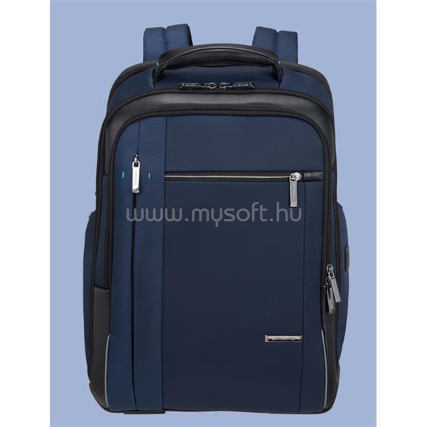 SAMSONITE Notebook hátizsák 137260-1277, LPT BACKPACK 17.3" EXP (DEEP BLUE) -SPECTROLITE 3.0