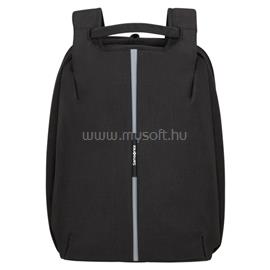 SAMSONITE Notebook hátizsák 140562-T061, TRAVEL BACKPACK 15.6" EXP (BLACK STEEL) -SECURIPAK 140562-T061 small