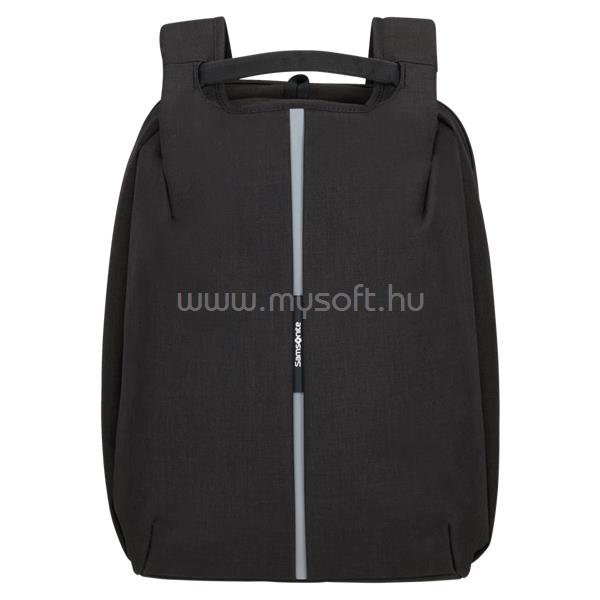 SAMSONITE Notebook hátizsák 140562-T061, TRAVEL BACKPACK 15.6" EXP (BLACK STEEL) -SECURIPAK