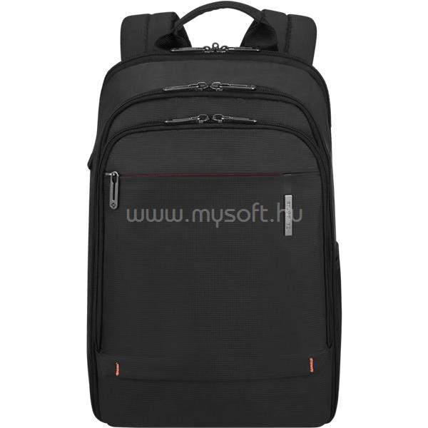 SAMSONITE Notebook hátizsák 142309-6551, LPT BACKPACK 14.1" (CHARCOAL BLACK) -NETWORK 4