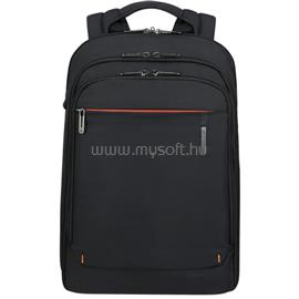 SAMSONITE Notebook hátizsák 142310-6551, LPT BACKPACK 15.6" (CHARCOAL BLACK) -NETWORK 4 142310-6551 small