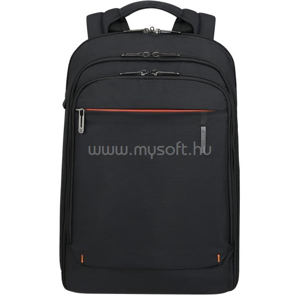 SAMSONITE Notebook hátizsák 142310-6551, LPT BACKPACK 15.6" (CHARCOAL BLACK) -NETWORK 4