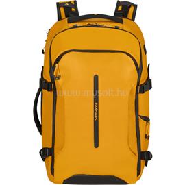 SAMSONITE Notebook hátizsák 142896-1924, TRAVEL BACKPACK S 38L 17.3" (YELLOW) -ECODIVER 142896-1924 small