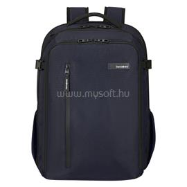 SAMSONITE Notebook hátizsák 143266-1247, LAPTOP BACKPACK L 17.3" EXP (DARK BLUE) -ROADER 143266-1247 small