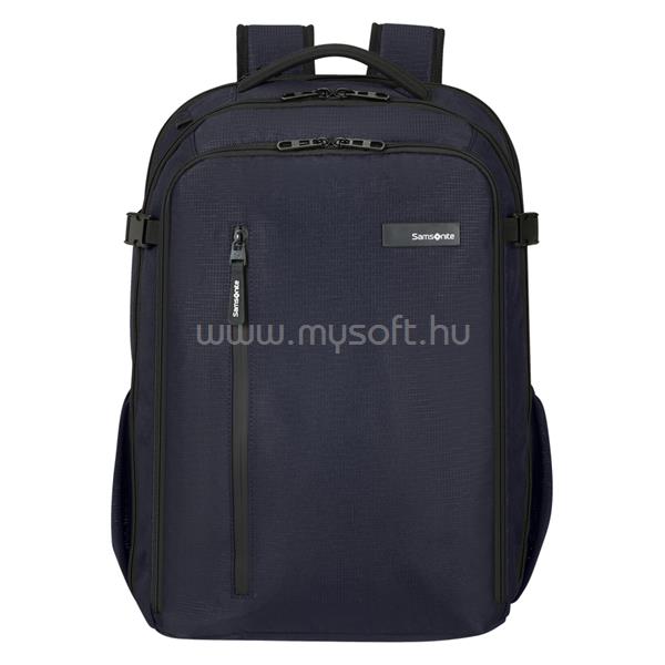 SAMSONITE Notebook hátizsák 143266-1247, LAPTOP BACKPACK L 17.3" EXP (DARK BLUE) -ROADER
