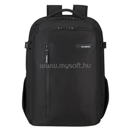 SAMSONITE Notebook hátizsák 143266-1276, LAPTOP BACKPACK L 17.3" EXP (DEEP BLACK) -ROADER 143266-1276 small