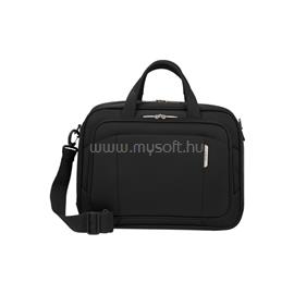 SAMSONITE Notebook táska 143334-7416 15.6", LAPTOP SHOULDER BAG (OZONE BLACK) -RESPARK 143334-7416 small