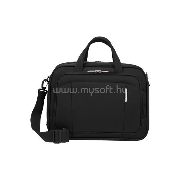 SAMSONITE Notebook táska 143334-7416 15.6", LAPTOP SHOULDER BAG (OZONE BLACK) -RESPARK