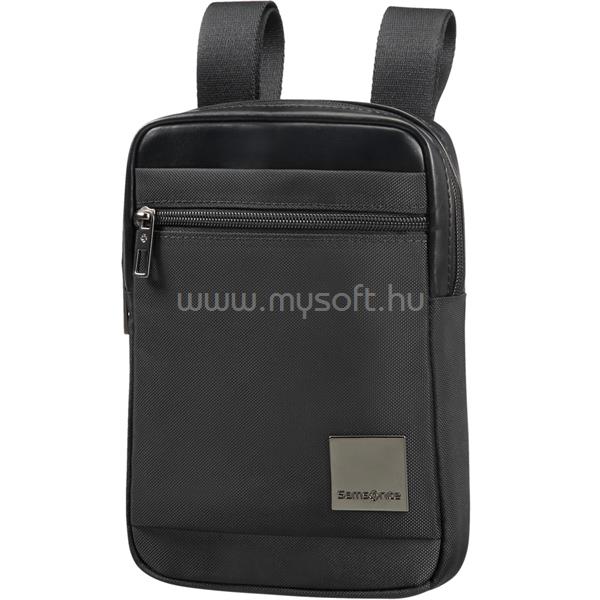 SAMSONITE Oldaltáska 92906-1041, Crossover bag (BLACK) -HIP-SQUARE