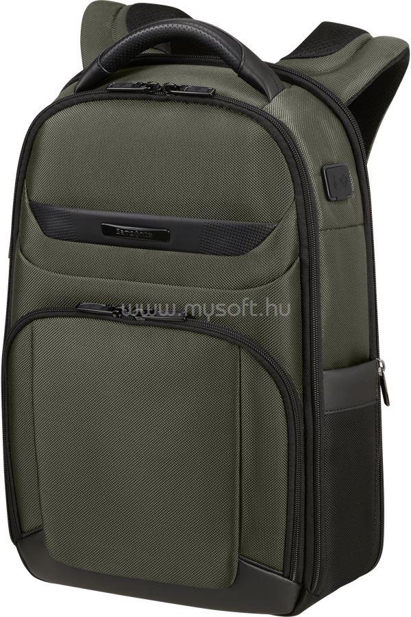 SAMSONITE PRO-DLX 6 14.1" notebook hátizsák (zöld)