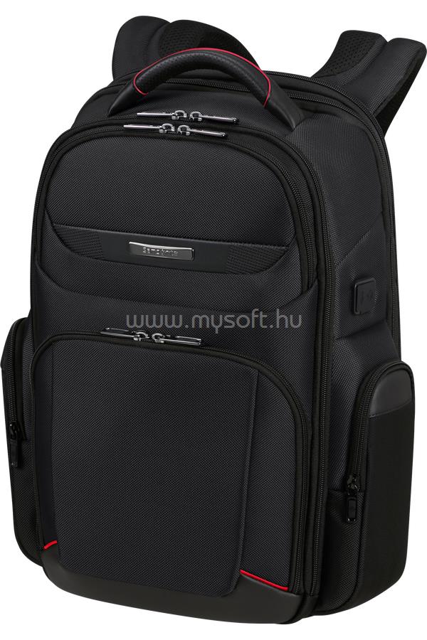 SAMSONITE Pro-DLX 6 15.6" 3Vol Exp notebook hátizsák (fekete)