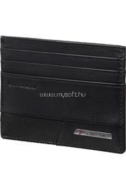 SAMSONITE PRO-DLX 6 SLG Credit Card Wallet Black 144547-1041 small