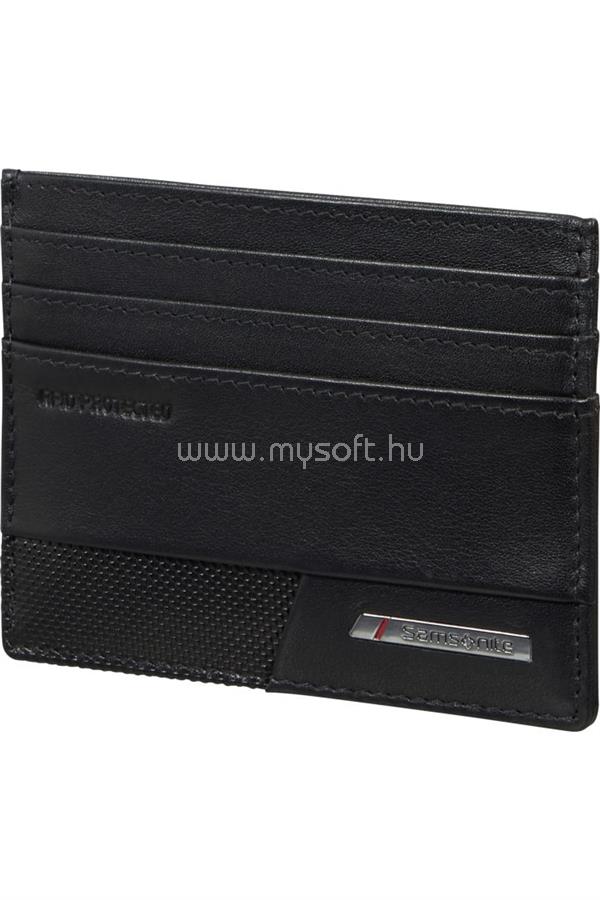 SAMSONITE PRO-DLX 6 SLG Credit Card Wallet Black