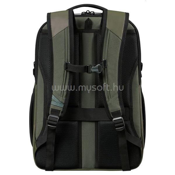SAMSONITE Roadseeker 17,3" L Dark Olive notebook hátizsák