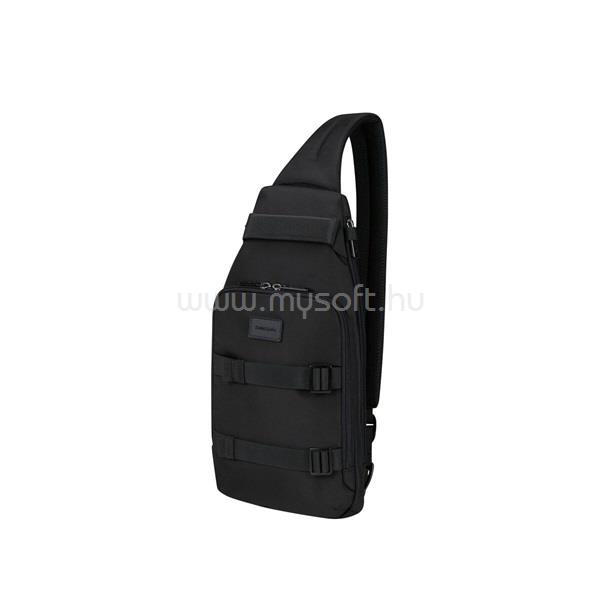 SAMSONITE Sackmod Slingbag M 10,5" fekete hátizsák