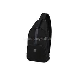SAMSONITE Sacksquare Slingbag M 10,5" fekete hátizsák KL5*09005 small