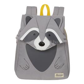 SAMSONITE Sammies by Gyermek hátizsák 132082-8734, BACKPACK S (RACCOON REMY) -HAPPY SAMMIES ECO 132082-8734 small