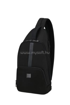 SAMSONITE Sacksquare Slingbag M  Black