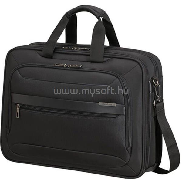 SAMSONITE Vectura Evo 17,3" fekete notebook táska