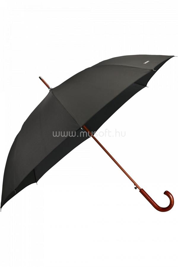 SAMSONITE Wood Classic S Stick Umbrella Black