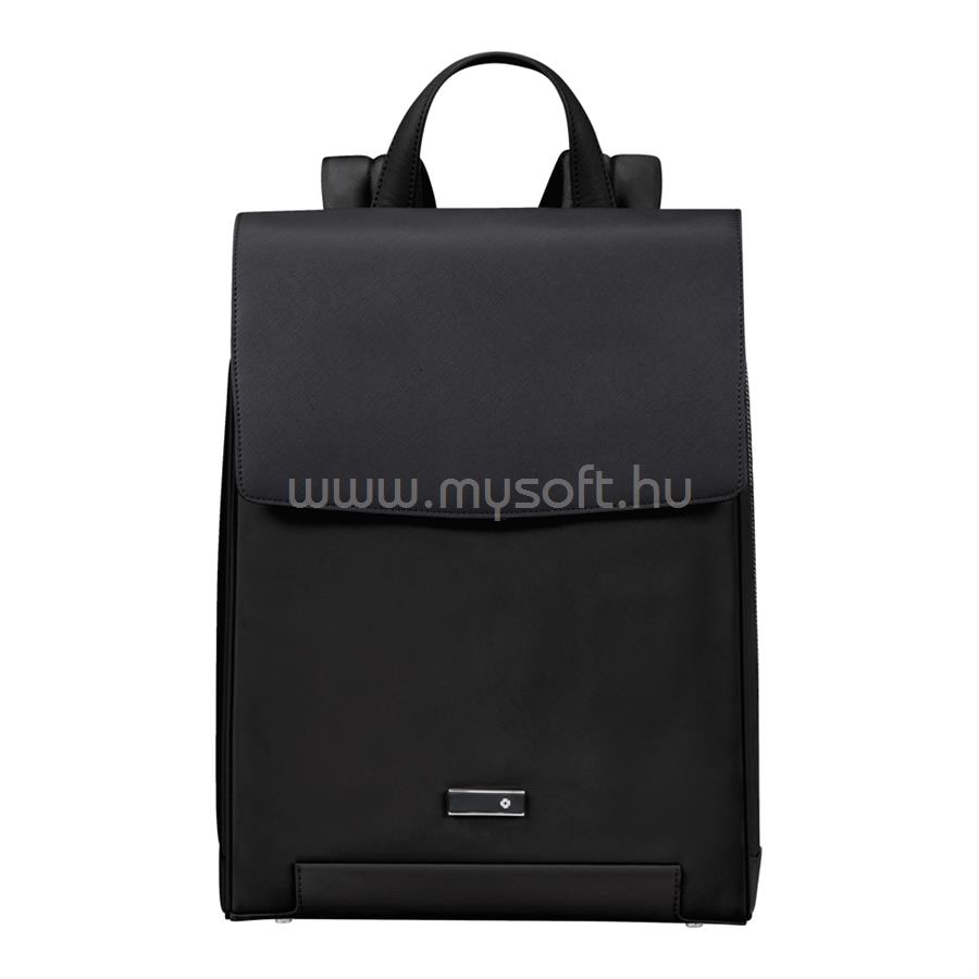 SAMSONITE ZALIA 3.0 női notebook hátizsák lehajtható füllel 14.1" (fekete)