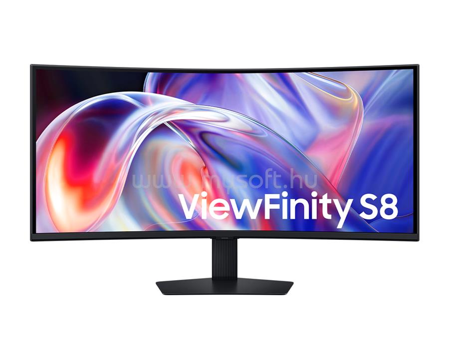 SAMSUNG ViewFinity S8 S85TH ívelt Monitor