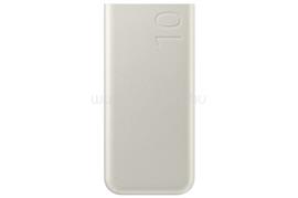SAMSUNG vésztöltő 2 Type-C aljzat 10000mAh, PD gyorstöltő, BÉZS EB-P3400XUEGEU small
