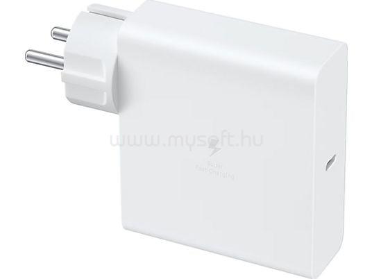 SAMSUNG hálózati töltő Type-C aljzat 140W, PD gyorstöltő 3.1, FEHÉR