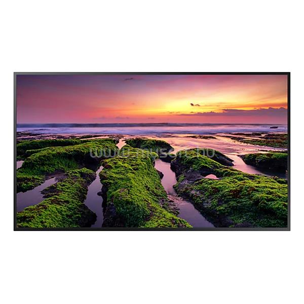 SAMSUNG QBB Quantum Processor 4K Signage 43" LFD