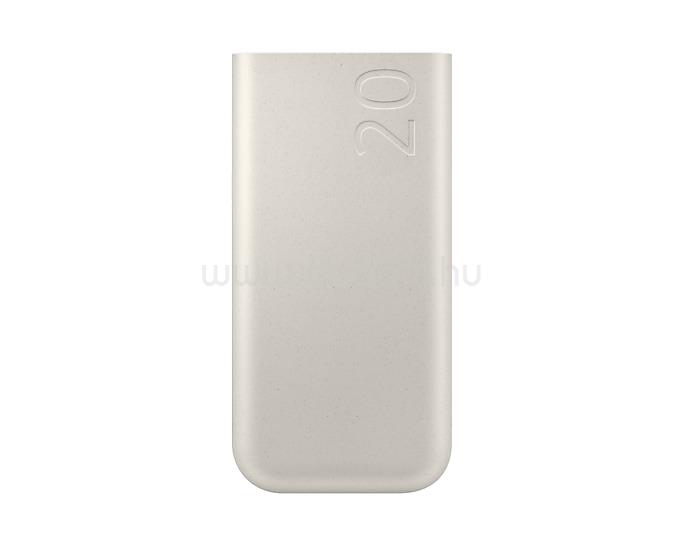 SAMSUNG 20Ah Battery Pack SFC 45W powerbank (bézs)