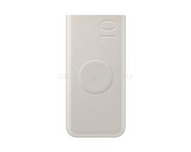 SAMSUNG vésztöltő 2 Type-C aljzat 10000mAh, LED jelzés, BÉZS EB-U2510XUEGEU small