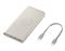 SAMSUNG vésztöltő 2 Type-C aljzat 10000mAh, LED jelzés, BÉZS EB-U2510XUEGEU small