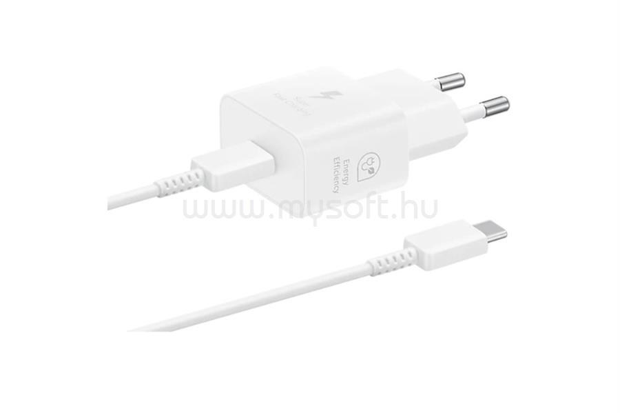 SAMSUNG 25W Power Adapter (fehér)